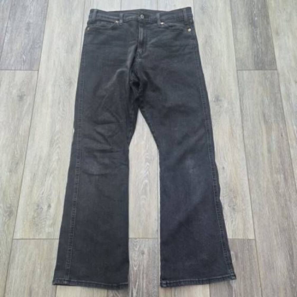Levi's signature high waisted jeans black  stretchy and comfortable womens 29